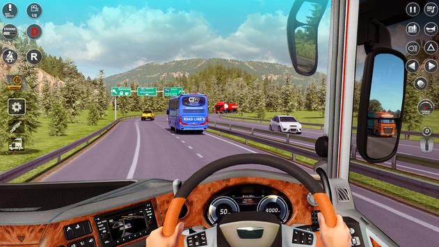 美国巴士驾驶模拟器手游下载