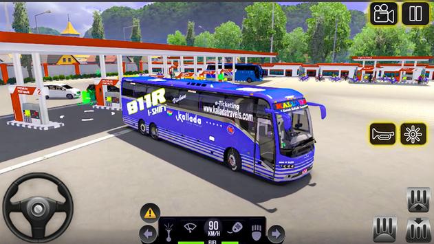 印度越野爬坡巴士3D手游下载