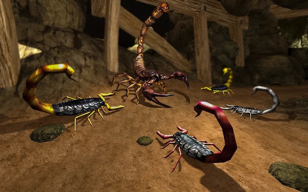 巨型毒液蝎子3D手游下载