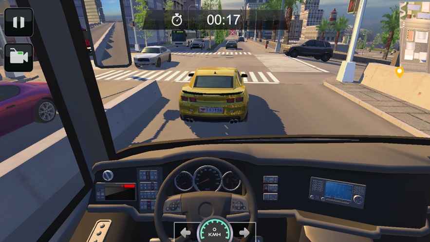 巴士停车3D模拟手游下载