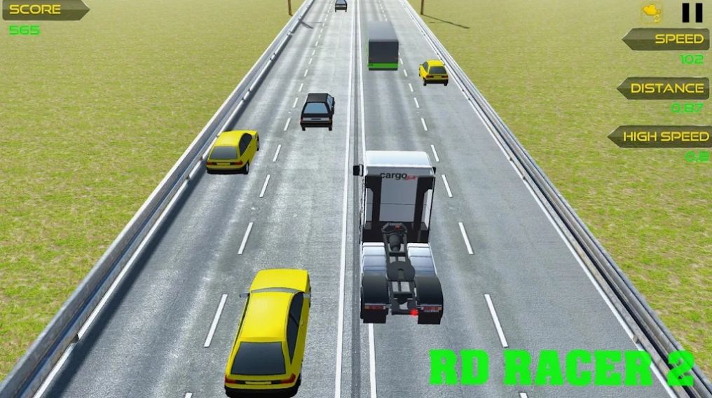 高度公路的野外驾驶模拟手游下载