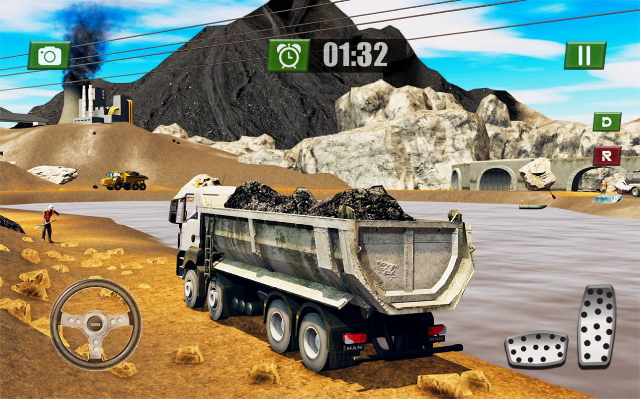 卡车运煤模拟器手游下载