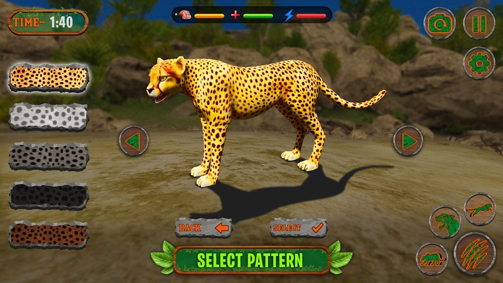 捷豹模拟器3D野猫手游下载