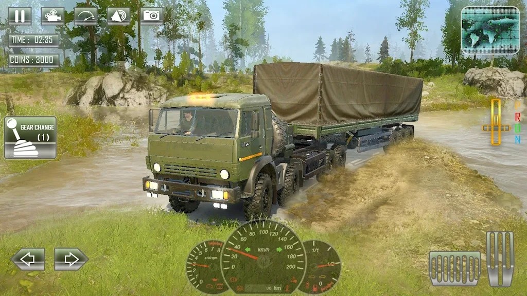 陆军俄罗斯卡车驾驶手游下载