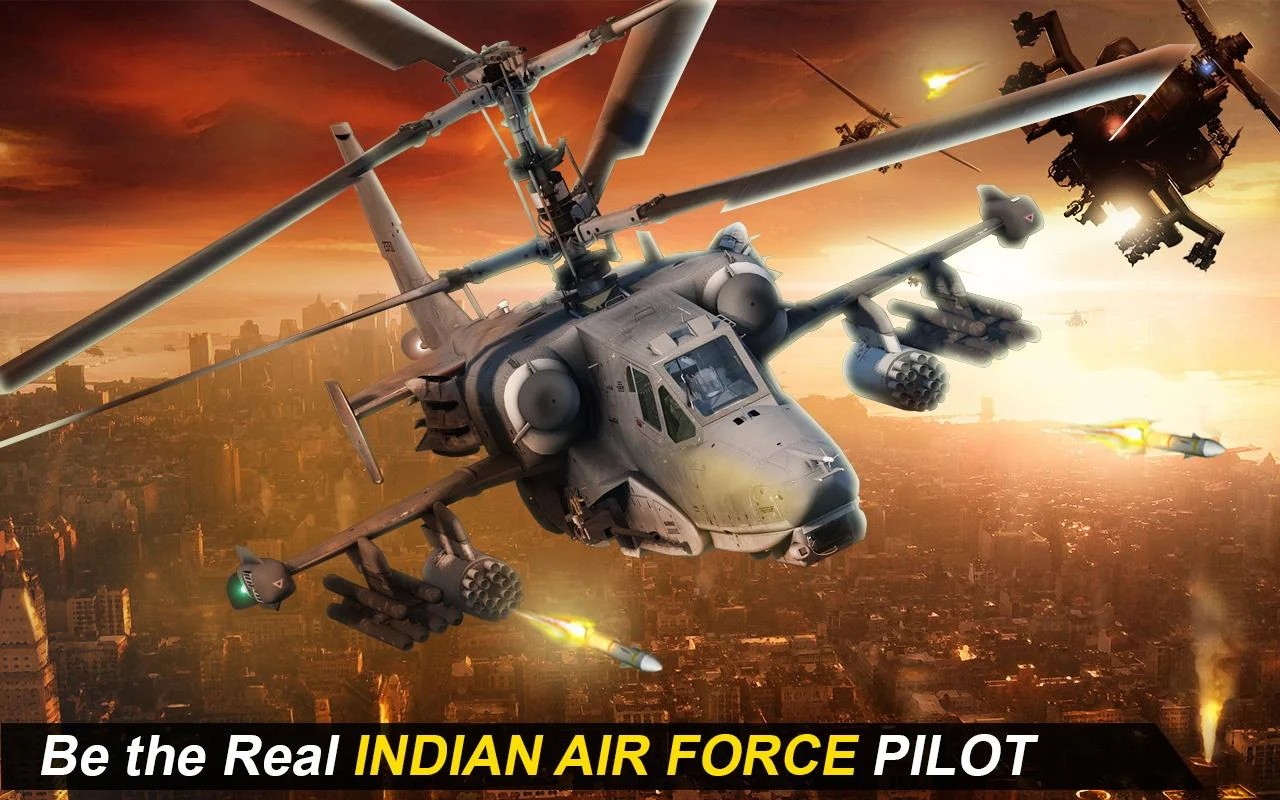 印度直升机空战手游下载