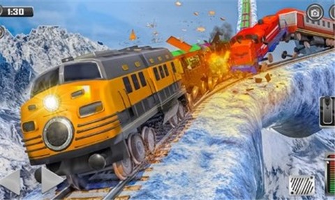 雪地火车模拟手游下载