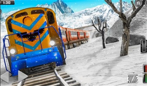 雪地火车模拟手游下载