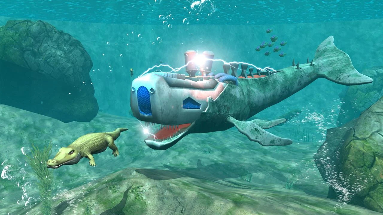 咬人鲨模拟器手游下载