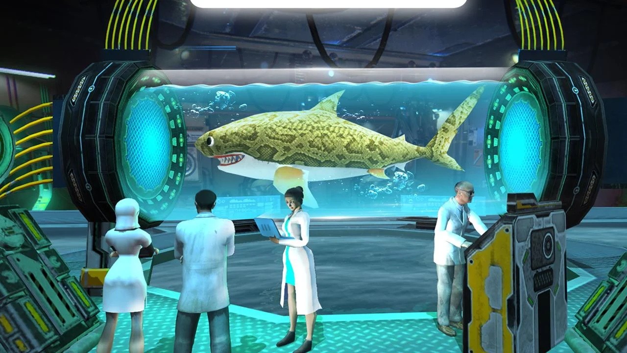 咬人鲨模拟器手游下载