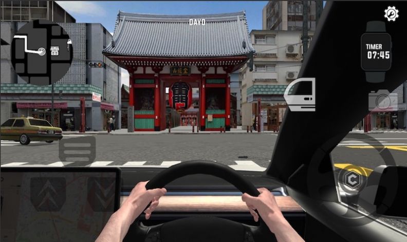 东京旅游驾驶模拟手游下载