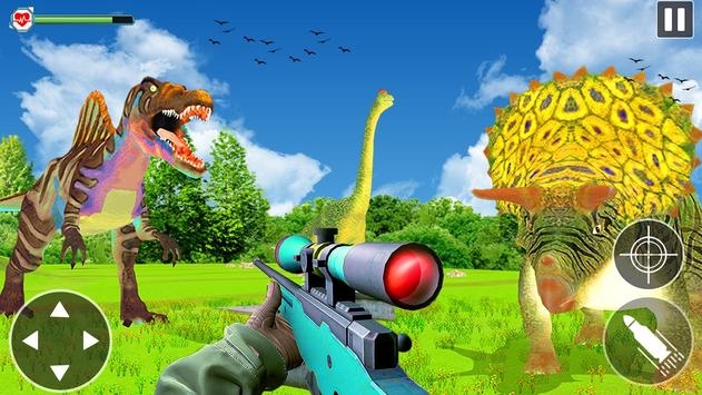 恐龙射击狩猎竞技场手游下载