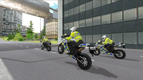 真实警察摩托车模拟器手游下载