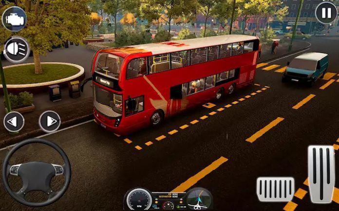 欧洲城市长途公交车模拟器手游下载