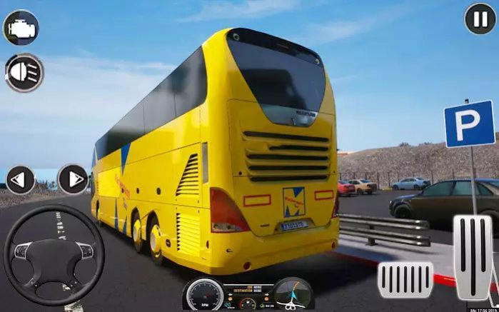 欧洲城市长途公交车模拟器手游下载