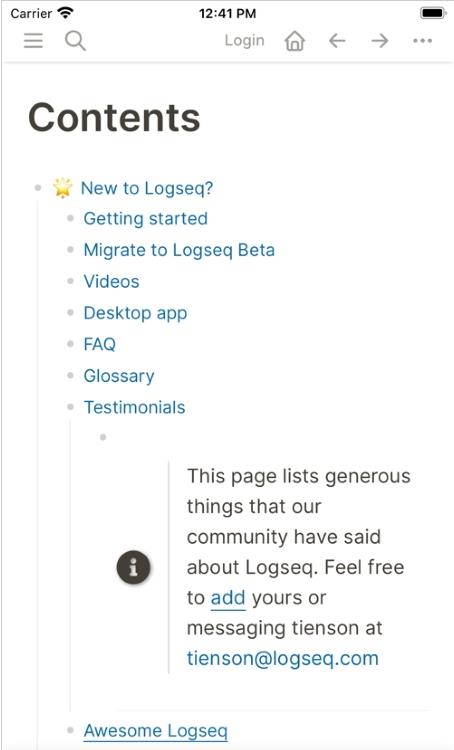 Logseq软件下载