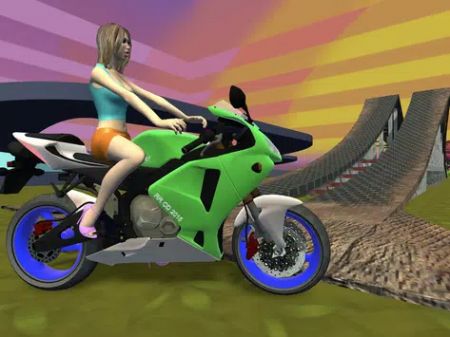 3D摩托车比赛手游下载