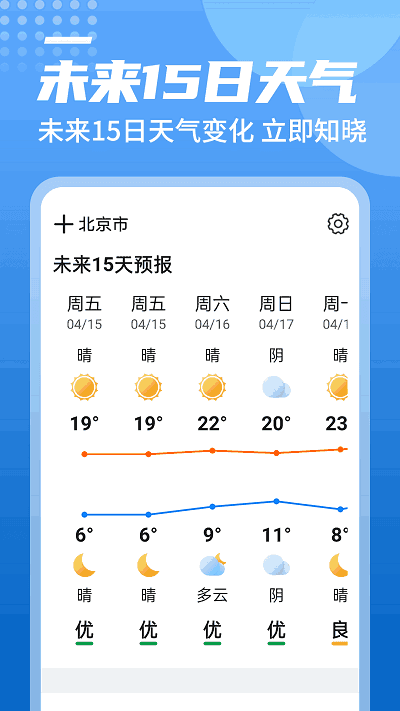 中华好天气软件下载