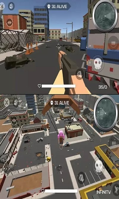 3D模拟吃鸡战场手游下载