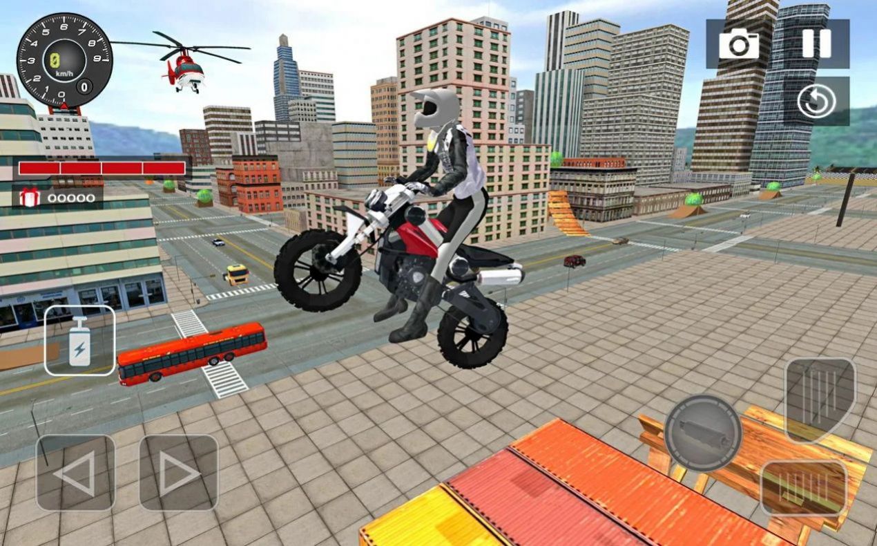 3D极速摩托手游下载