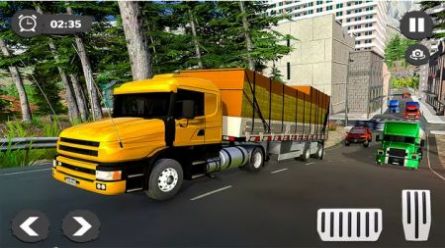 大型欧洲卡车模拟器3D手游下载