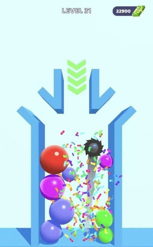 飞轮切气球手游下载