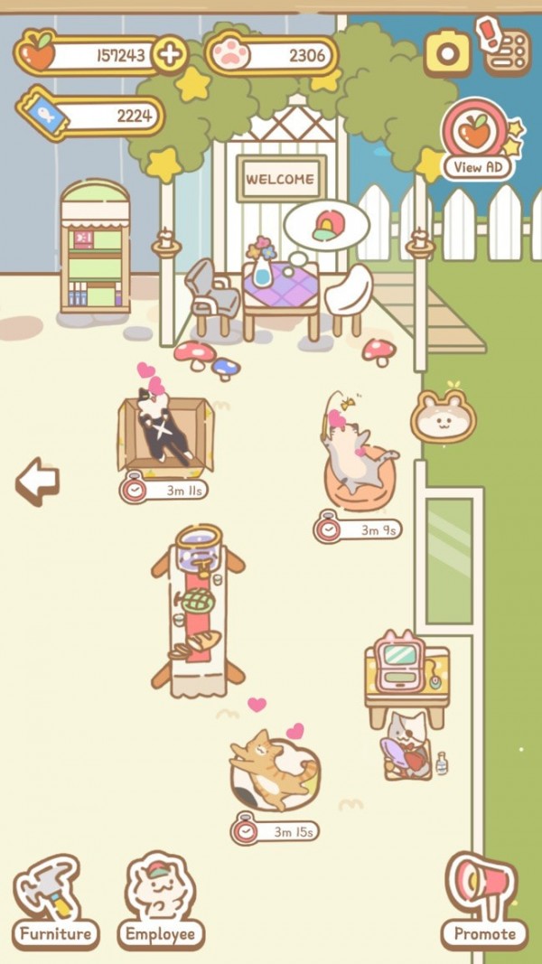小猫水疗馆手游下载