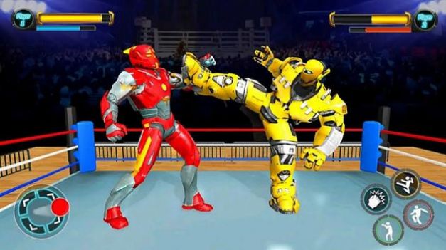 机器人拳击比赛手游下载