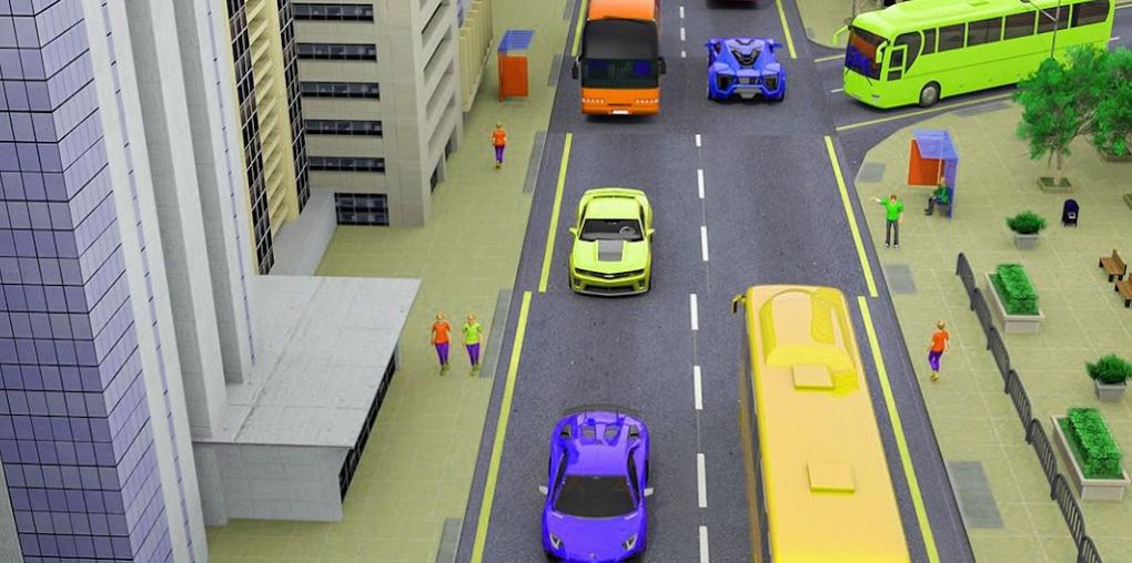 城市出租车模拟驾驶长途手游下载