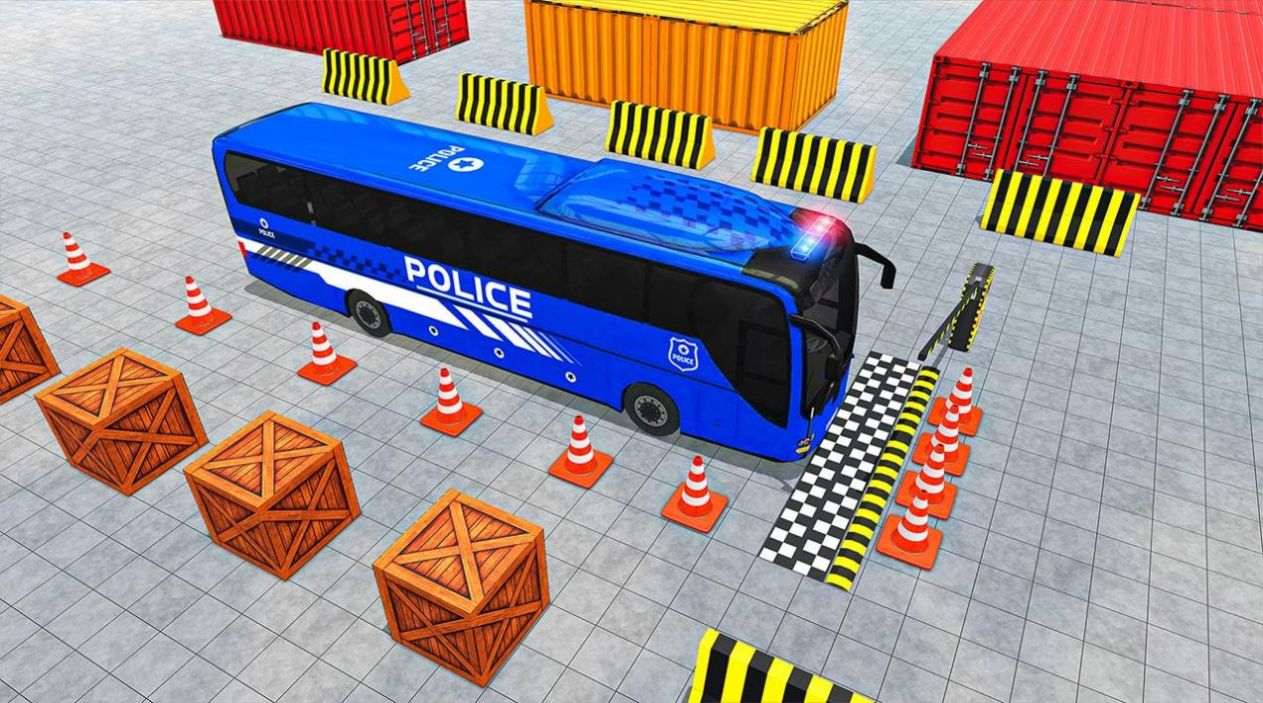 警察巴士停车手游下载