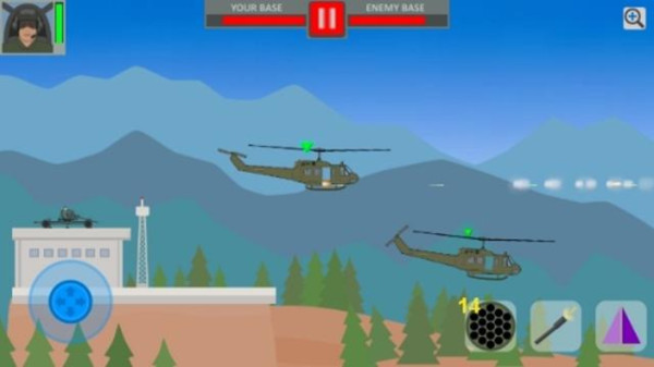 直升机战斗场手游下载