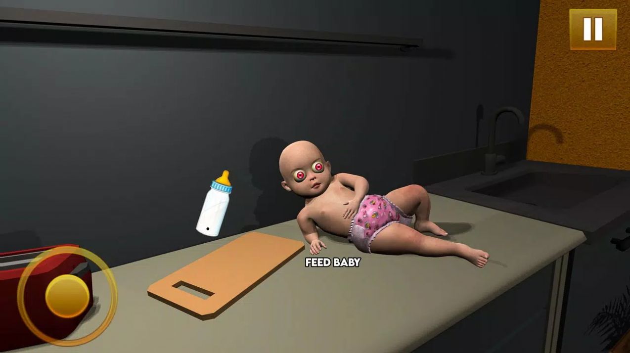 恐怖婴儿模拟器手游下载