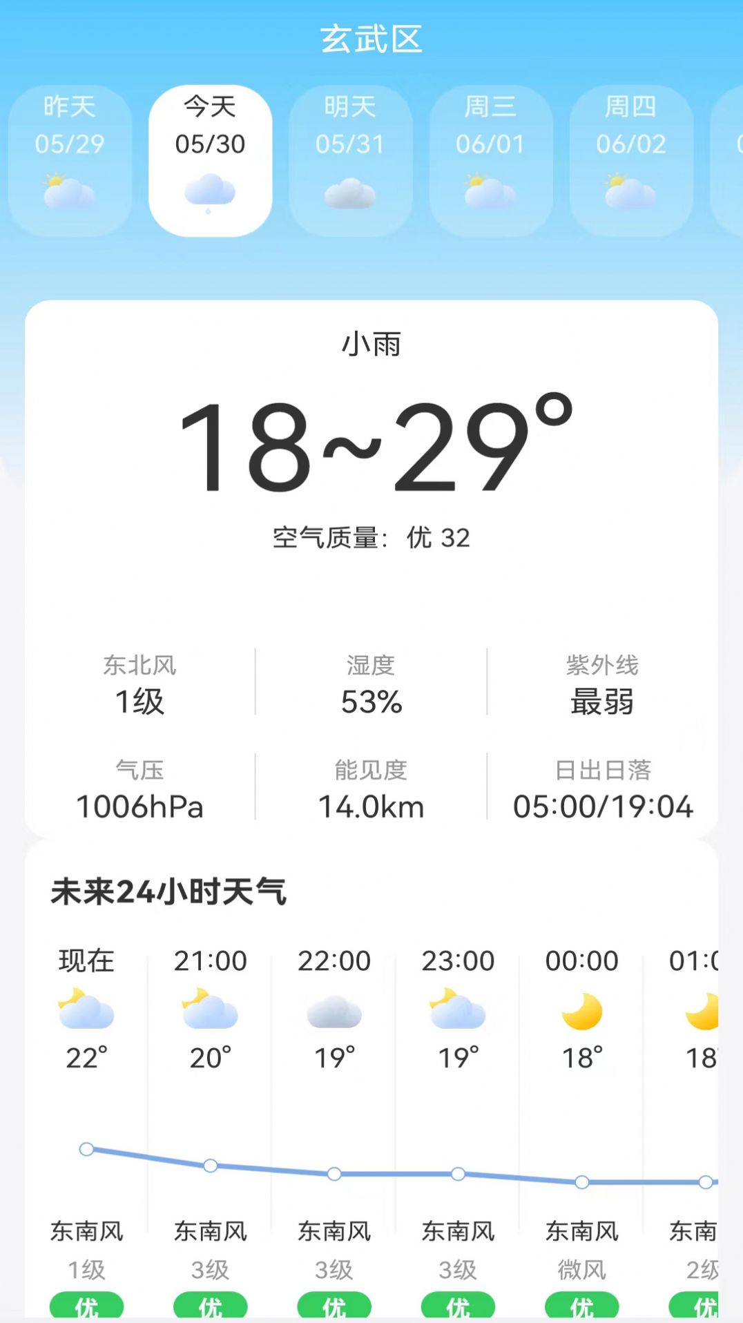 鸿运天气预报软件下载