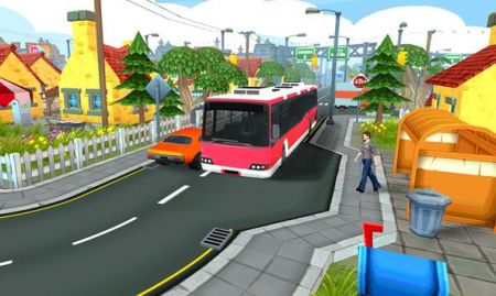巴士司机模拟器3D手游下载