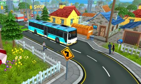 巴士司机模拟器3D手游下载