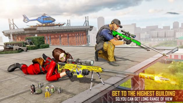 城市狙击任务3D手游下载