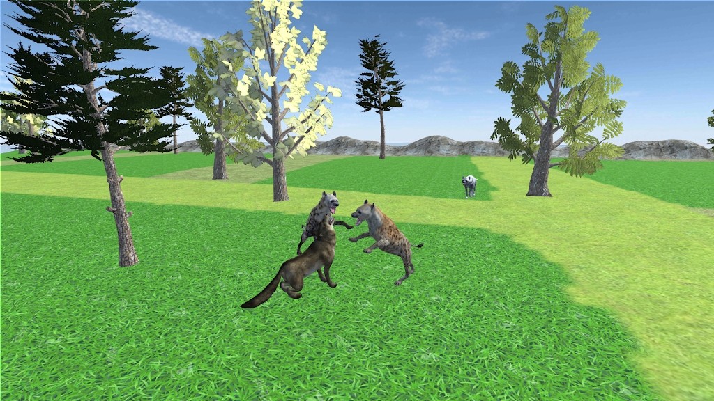 野狼攻击模拟器3D手游下载