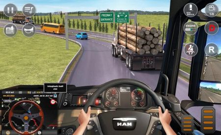 运货卡车模拟3D手游下载