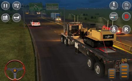 运货卡车模拟3D手游下载