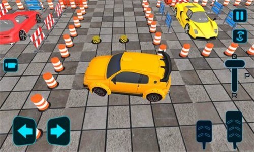 真实现代停车场3D手游下载