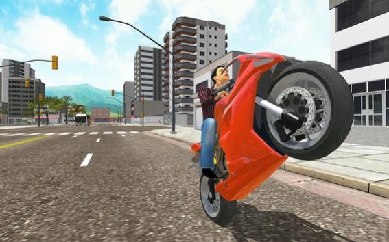 摩托车极速驾驶模拟器手游下载