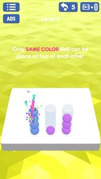 球排序3D颜色排序手游下载