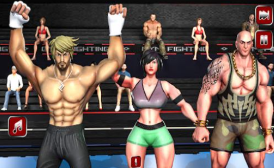 摔跤比赛冠军3D手游下载