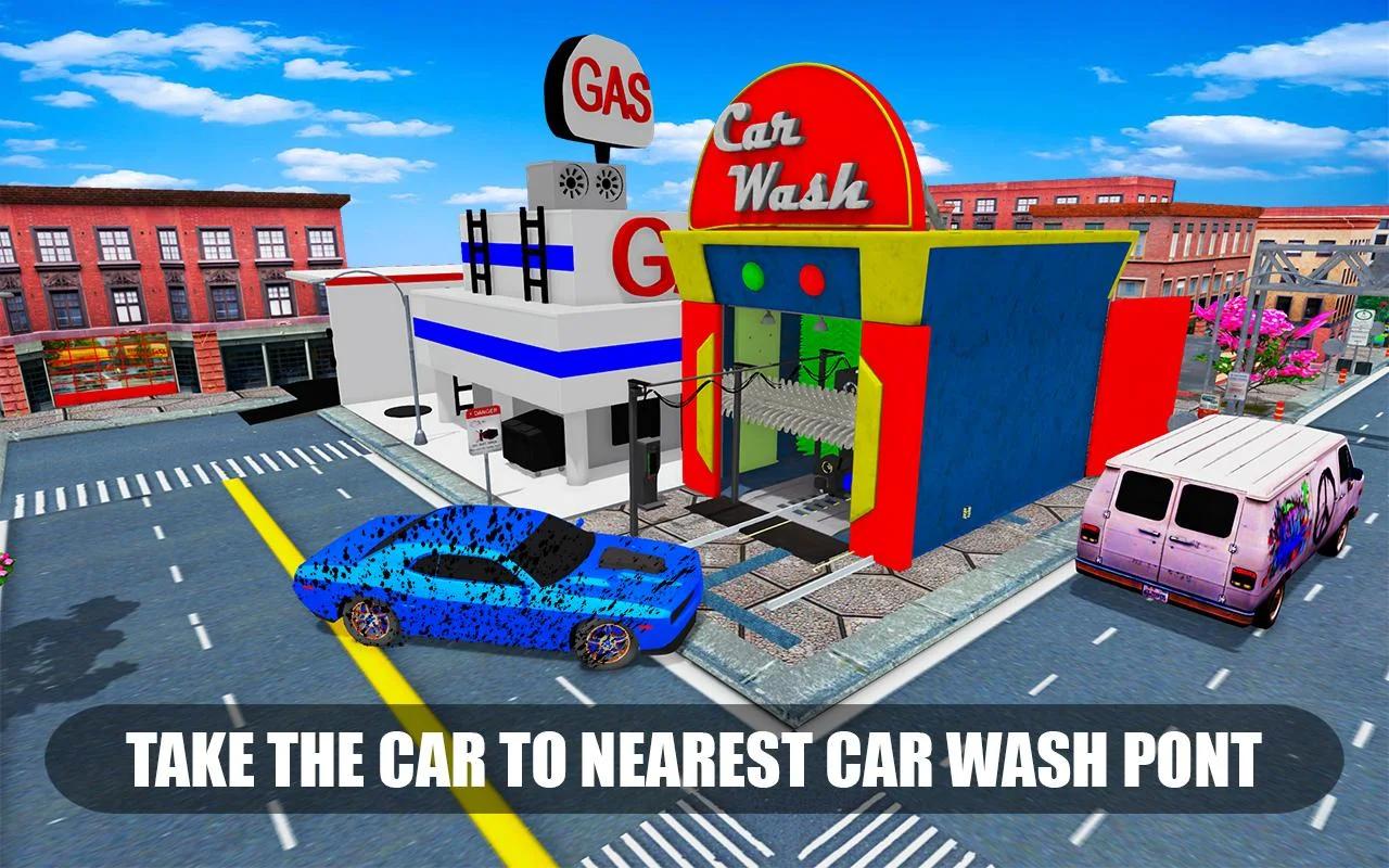 汽车洗车驾驶学校手游下载