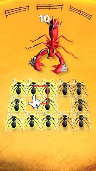 合并蚂蚁同类合并趣味模拟游戏下载
