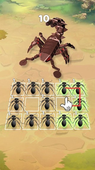合并蚂蚁同类合并趣味模拟游戏下载
