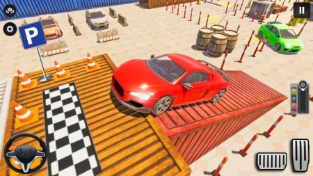 现代停车场模拟现实停车体验游戏下载