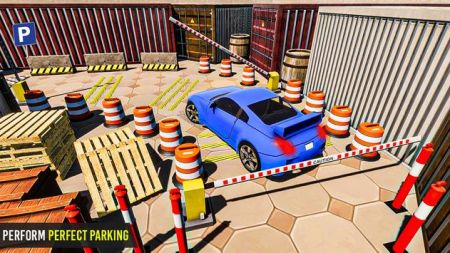 现代停车场模拟现实停车体验游戏下载