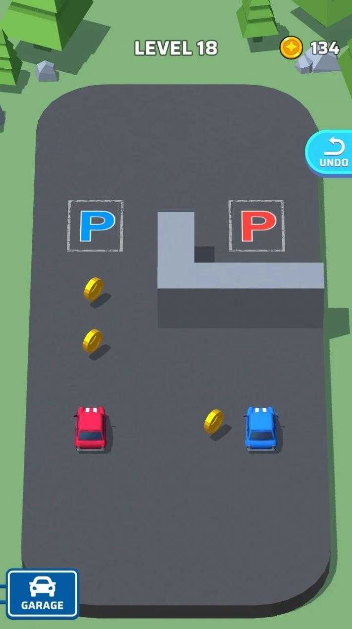 汽车停车场绘制绘制合适停车路线游戏下载
