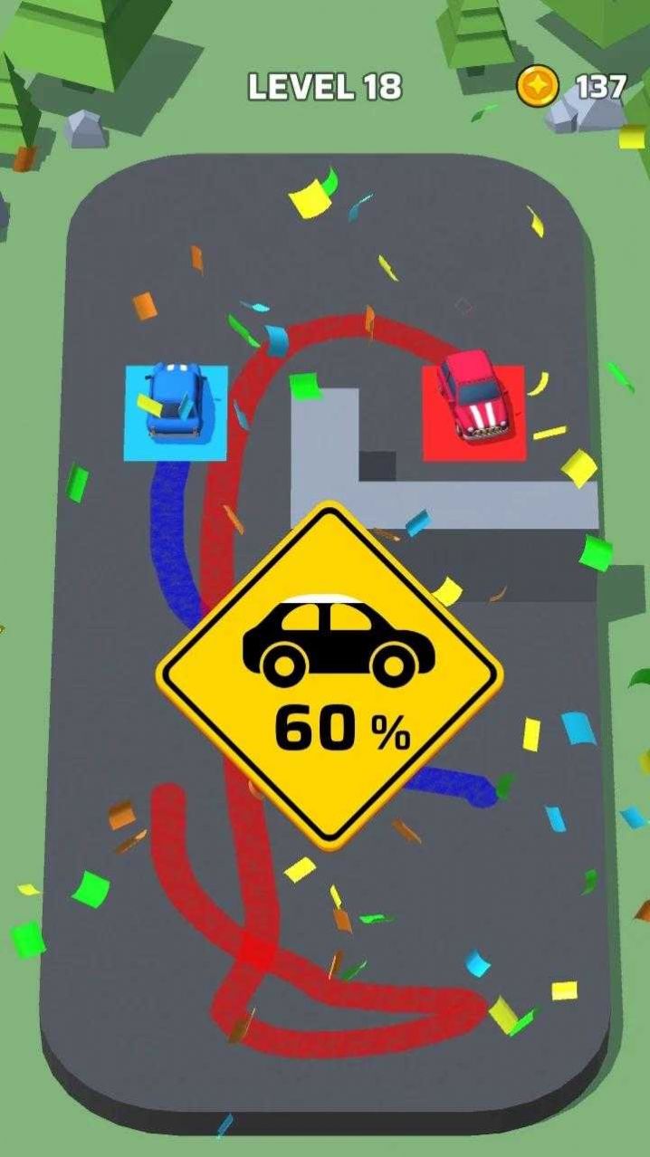 汽车停车场绘制绘制合适停车路线游戏下载