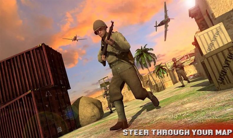 二战世界战争英雄刺激射击趣味模拟游戏下载